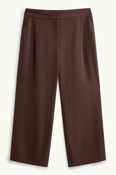 Women - Trousers - brown