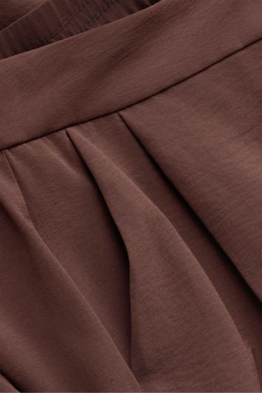Women - Trousers - brown