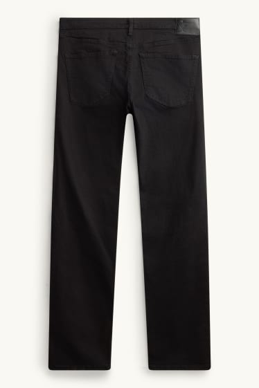Hommes - Straight jean - LYCRA® - jean gris foncé