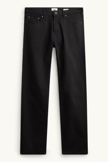 Hommes - Straight jean - LYCRA® - jean gris foncé