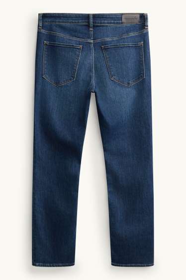 Herren - Slim Jeans - Flex Jog Denim - dunkeljeansblau