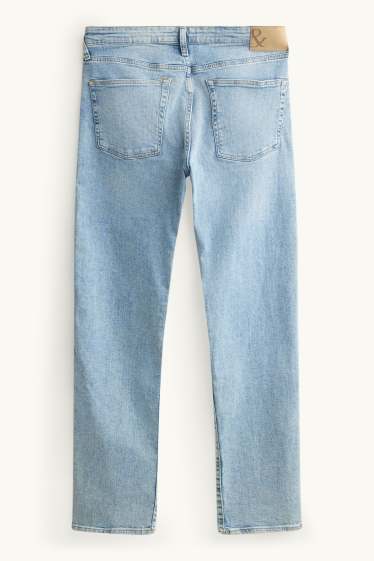 Herren - Straight Jeans - LYCRA® - helljeansblau