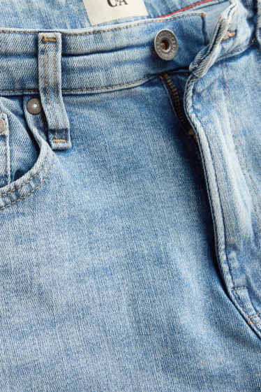Herren - Straight Jeans - LYCRA® - helljeansblau