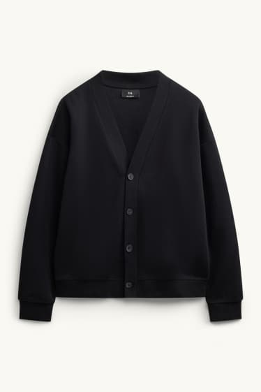 Hommes - Gilet en maille - noir