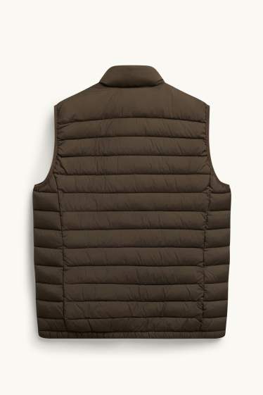 Heren - Bodywarmer - bruin