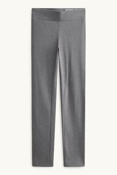 Dona - Leggings - gris jaspiat