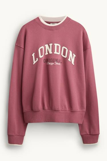 Femmes - Sweat - rose