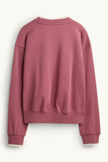 Femmes - Sweat - rose