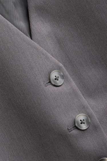 Dames - Business-gilet - regular fit - grijs