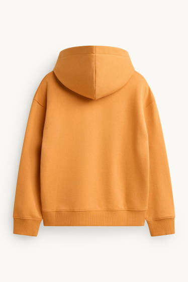 Kinder Jungen - NYC - Hoodie - orange