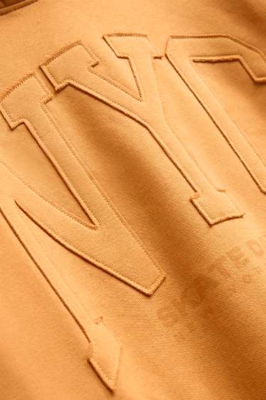 Kinder Jungen - NYC - Hoodie - orange