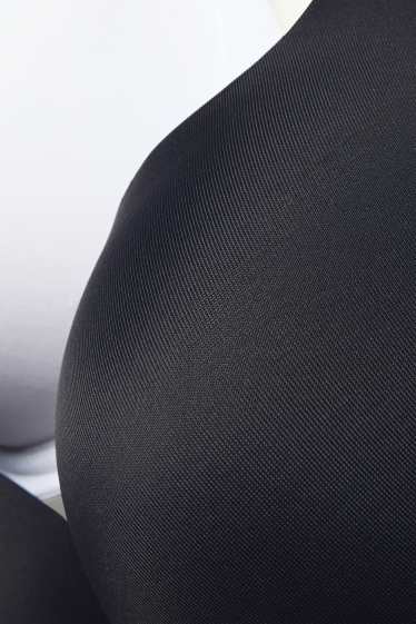 Femmes - Lot de 2 - soutiens-gorge avec armatures - FULL COVERAGE - ampliformes - blanc