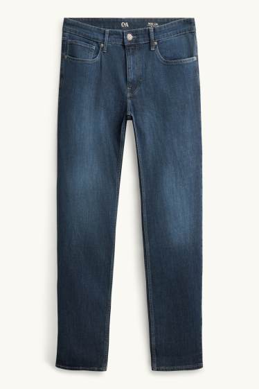Hommes - Slim jean - LYCRA® - jean bleu
