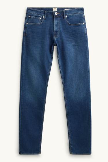 Hommes - Slim jean - jog denim - LYCRA® - jean bleu foncé