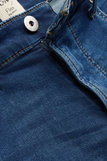 Hommes - Slim jean - jog denim - LYCRA® - jean bleu foncé
