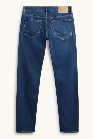 Hommes - Slim jean - jog denim - LYCRA® - jean bleu foncé