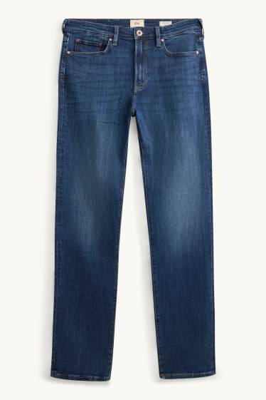 Herren - Straight Jeans - LYCRA® - jeansblau