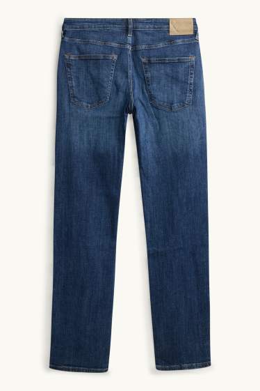 Herren - Straight Jeans - LYCRA® - jeansblau
