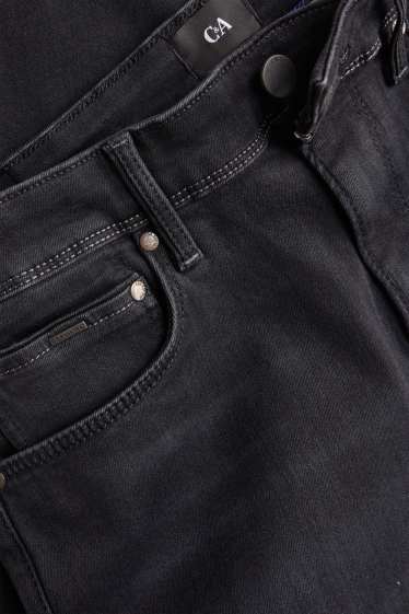 Hommes - Slim jean - jean gris foncé