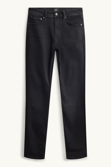 Hommes - Slim jean - jean gris foncé
