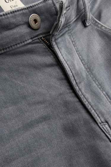 Herren - Slim Jeans - Flex Jog Denim - helljeansgrau