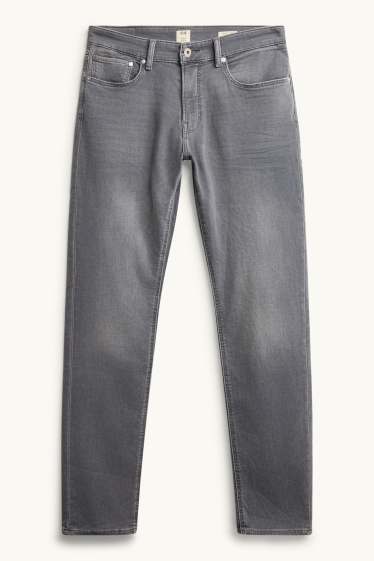 Herren - Slim Jeans - Flex Jog Denim - helljeansgrau