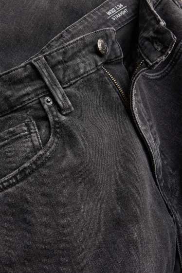 Uomo - Straight jeans - LYCRA® - jeans grigio scuro