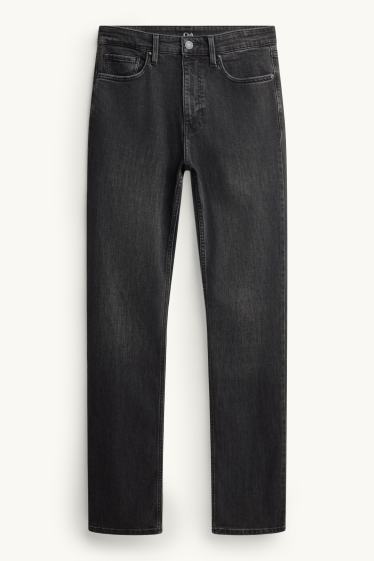Uomo - Straight jeans - LYCRA® - jeans grigio scuro