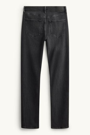 Uomo - Straight jeans - LYCRA® - jeans grigio scuro