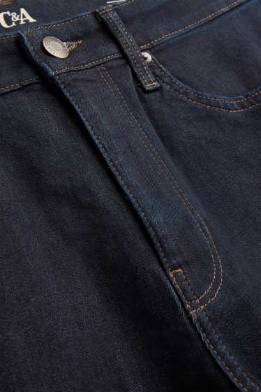 Bărbați - Straight jeans - LYCRA® - denim-gri închis
