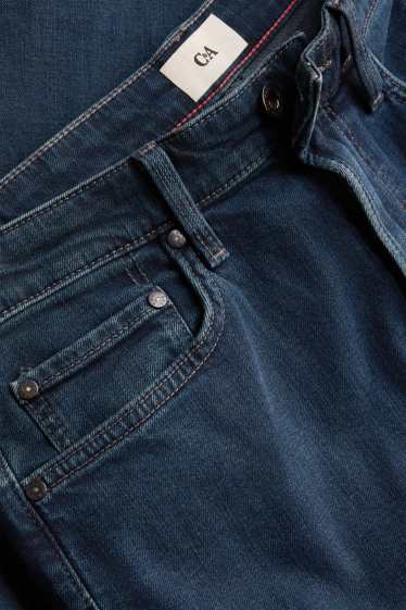 Hommes - Straight jean - LYCRA® - jean bleu foncé
