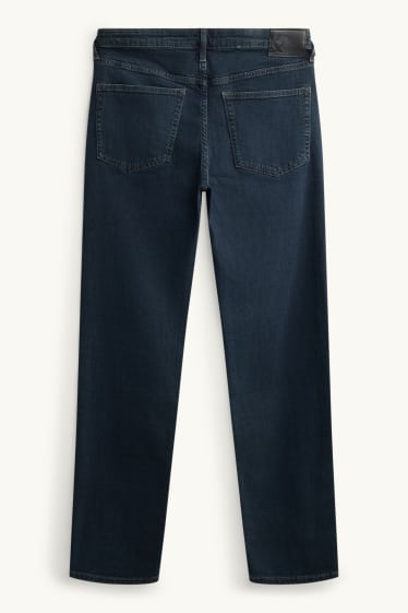 Hommes - Straight jean - LYCRA® - jean bleu foncé