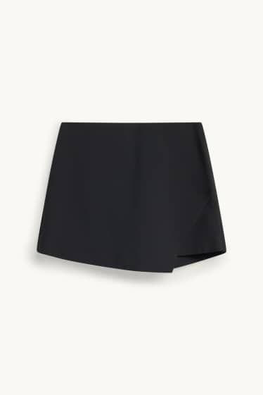 Dona - Faldilla pantaló - negre