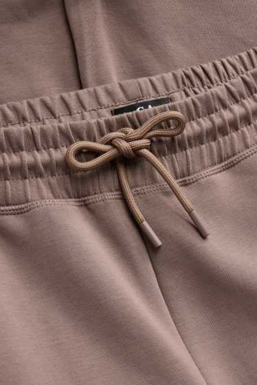 Women - Joggers - taupe