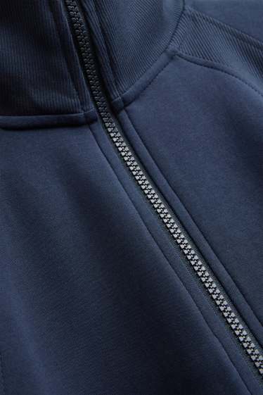 Damen - Sweatshirt - dunkelblau