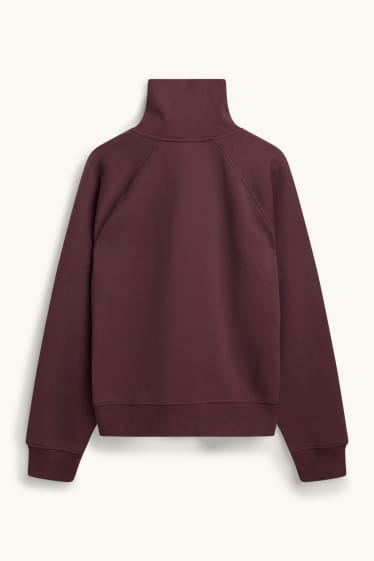 Women - Sweatshirt - bordeaux