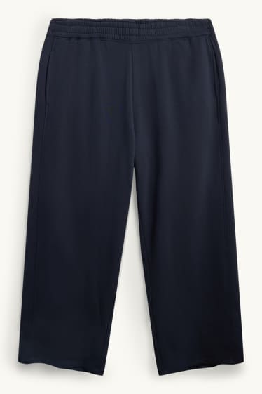 Dona - Pantalons de xandall - blau fosc
