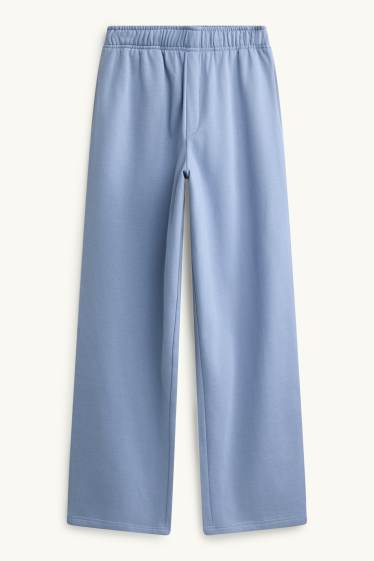 Bărbați - Pantaloni de trening - albastru deschis