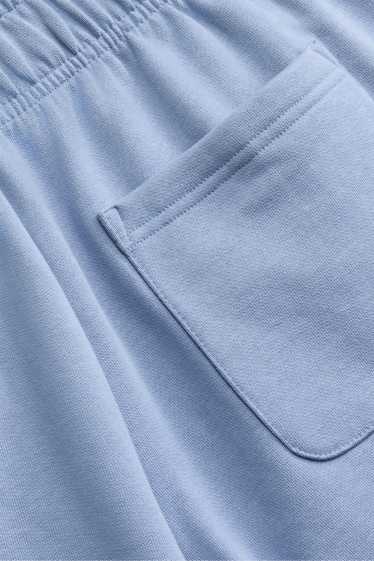 Bărbați - Pantaloni de trening - albastru deschis