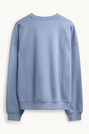Herren - Sweatshirt - hellblau