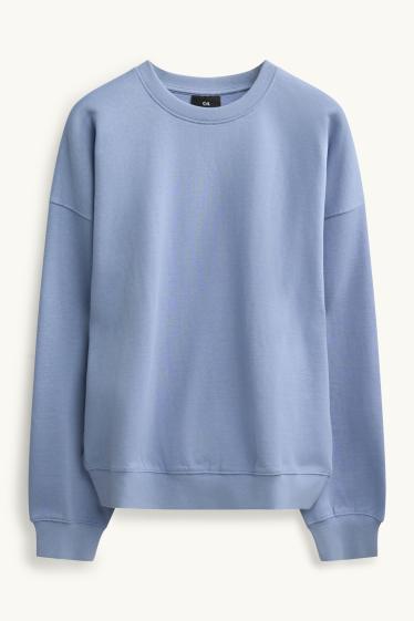 Herren - Sweatshirt - hellblau