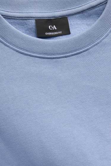 Herren - Sweatshirt - hellblau
