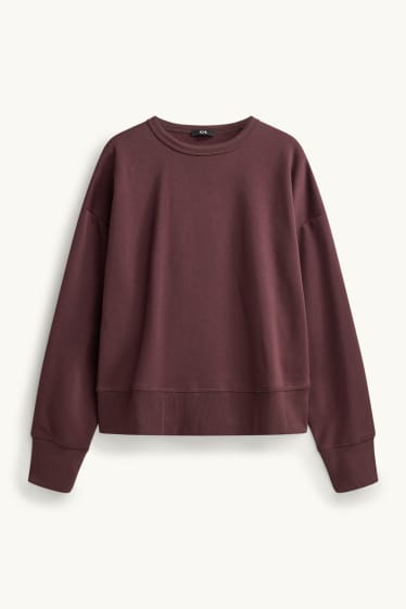 Women - Sweatshirt - brown
