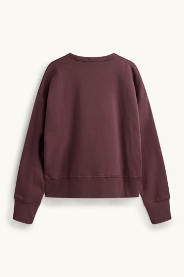 Women - Sweatshirt - brown