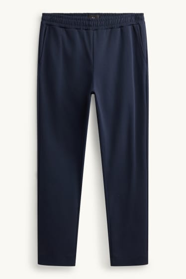 Uomo - Pantaloni sportivi - blu scuro