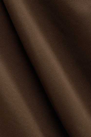 Hommes - Bas de jogging - marron foncé