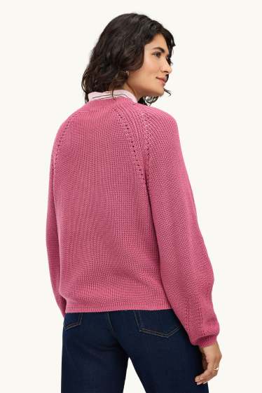Donna - Maglione - rosa