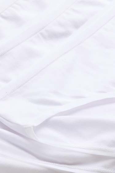 Femmes - Lot de 3 - culottes - blanc