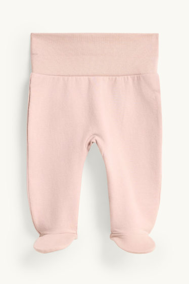 Bébés filles - Petites fleurs - tenue pour bébé - 2 pièces - blanc crème