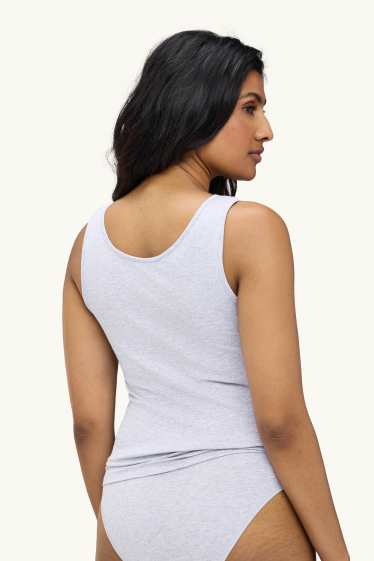 Femmes - Lot de 2 - caracos - noir / gris